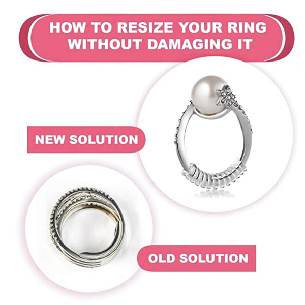 CZTICLE® Ring Size Adjuster (Set of 2)