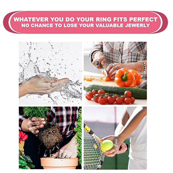 CZTICLE® Ring Size Adjuster (Set of 2)