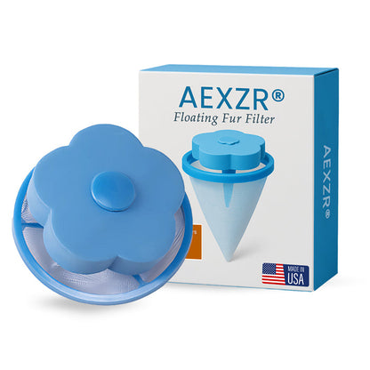AEXZR® Floating Fur Filter