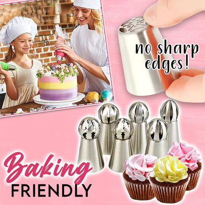 Kobidz® Cake Decor Piping Tips