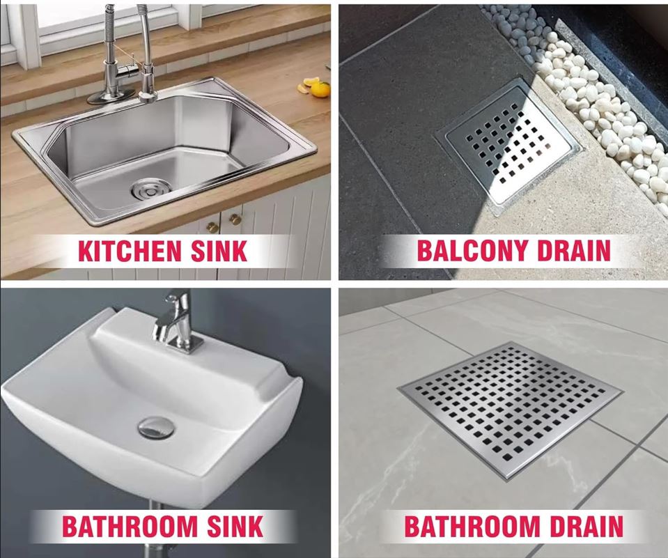 SewerShield Drain Unclogging Solution