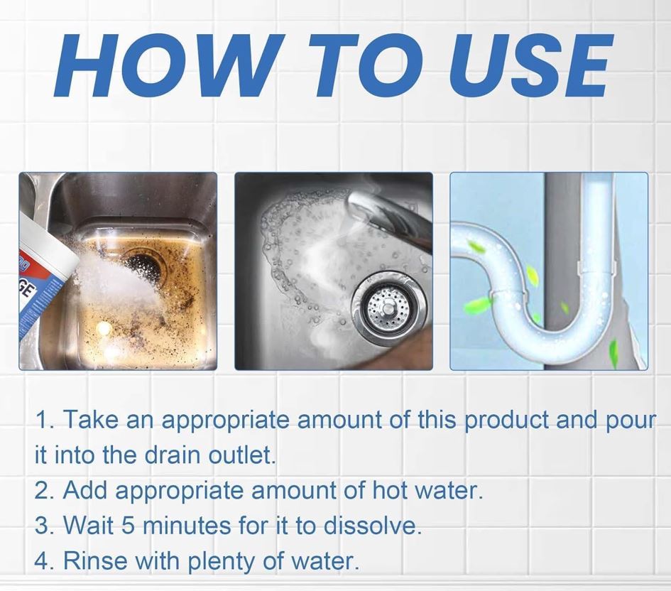 SewerShield Drain Unclogging Solution