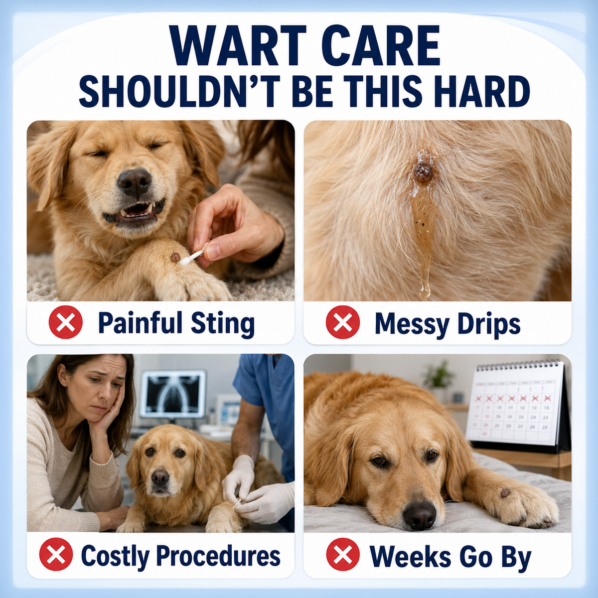 Dobshow®Advanced Dog Wart Remover | Painless & Fast-Acting Drops