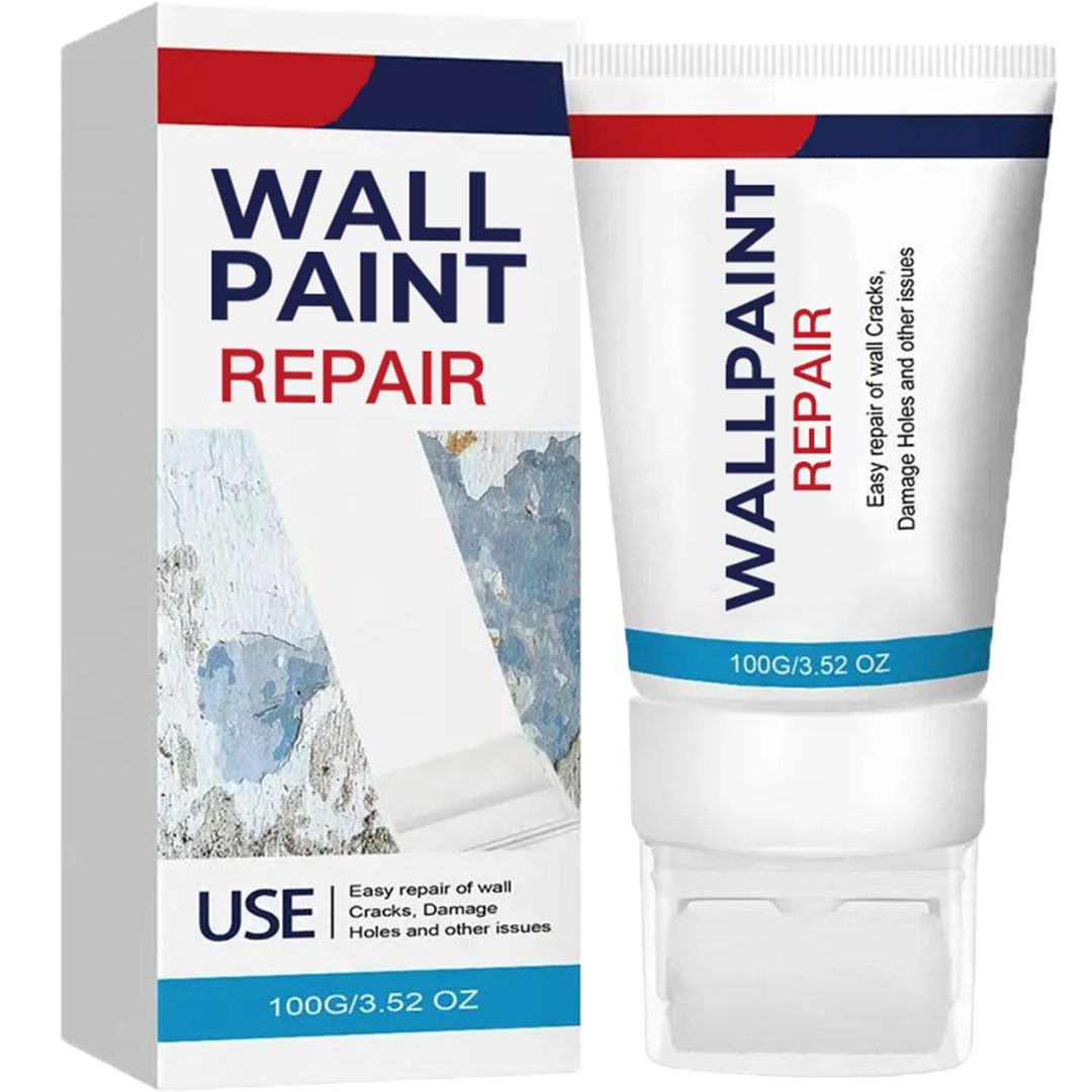 Nurbini® Wall Paint Repair with easy roller
