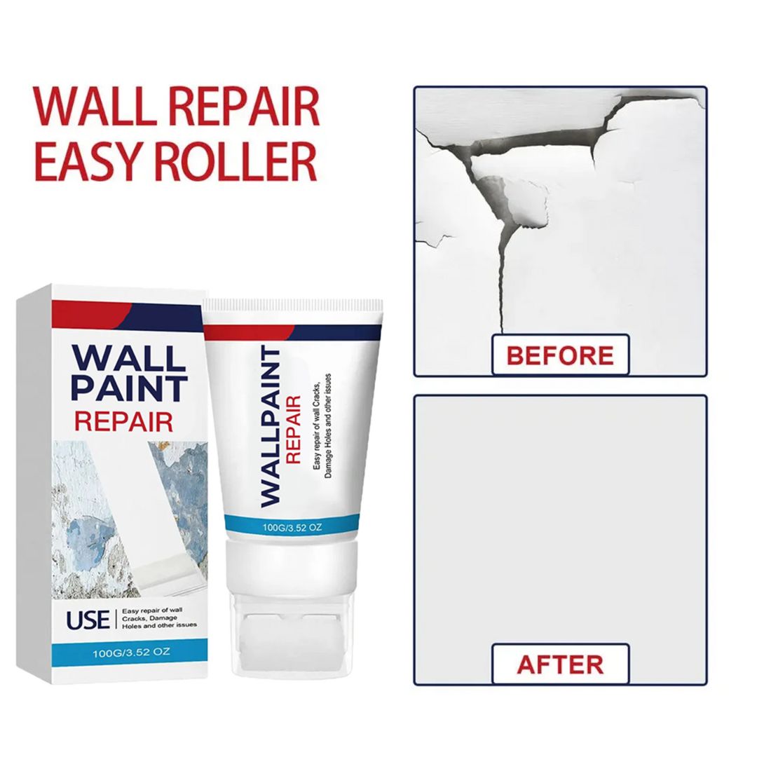 Nurbini® Wall Paint Repair with easy roller