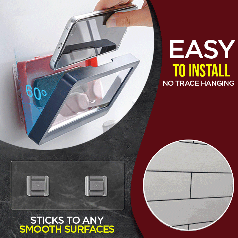 AEXZR® Shower Wall Mounted Phone Case