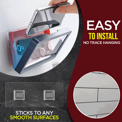 AEXZR® Shower Wall Mounted Phone Case
