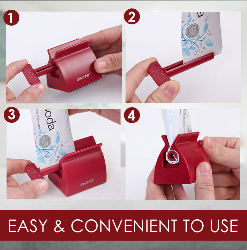 AEXZR® Manual Toothpaste Squeezer(2pcs)