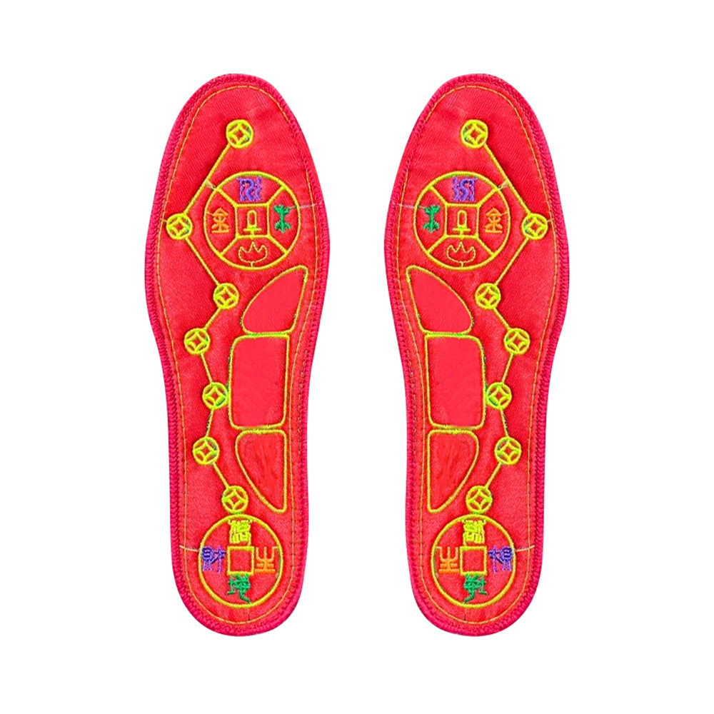 Sfrcord® Feng Shui Seven Coins Insoles