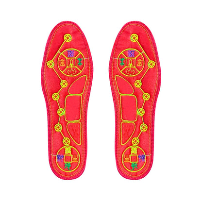 Sfrcord® Feng Shui Seven Coins Insoles