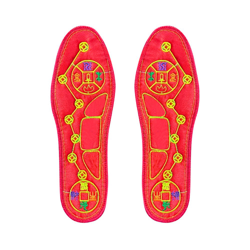 Sfrcord® Feng Shui Seven Coins Insoles