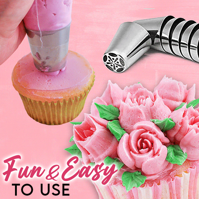 Kobidz® Cake Decor Piping Tips