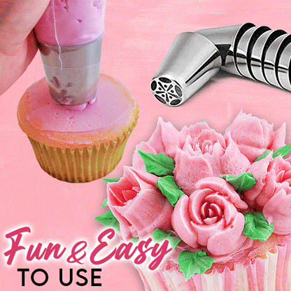 Kobidz® Cake Decor Piping Tips