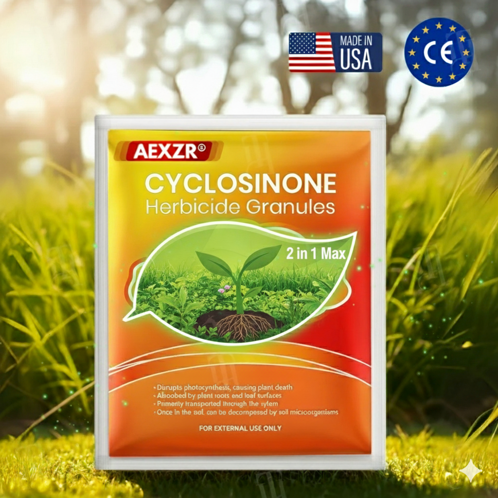 AEXZR® 2 in 1 Max Cyclosinone Herbicide Granules