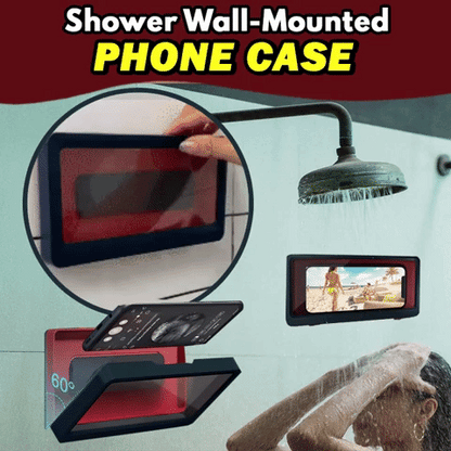 AEXZR® Shower Wall Mounted Phone Case