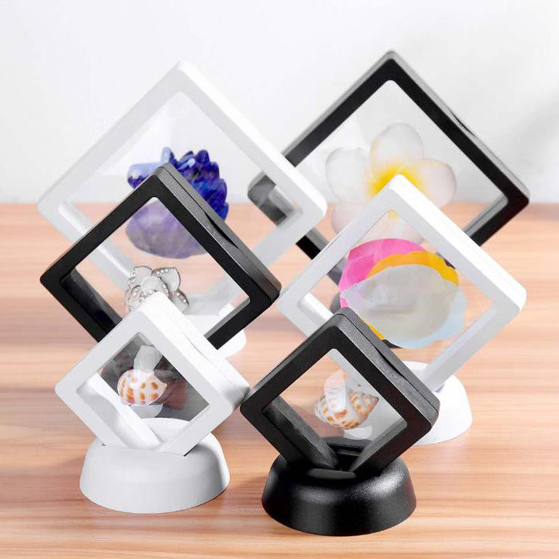 CZTICLE® 3D Floating Jewelry Display Frame (2pcs)