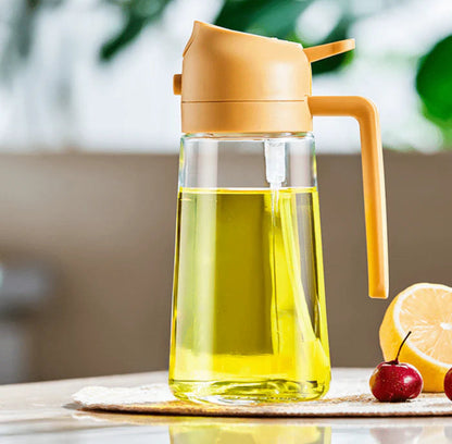 MCOIKY® 2-in-1 Oil Dispenser -💰40% Off, Precision Cooking!