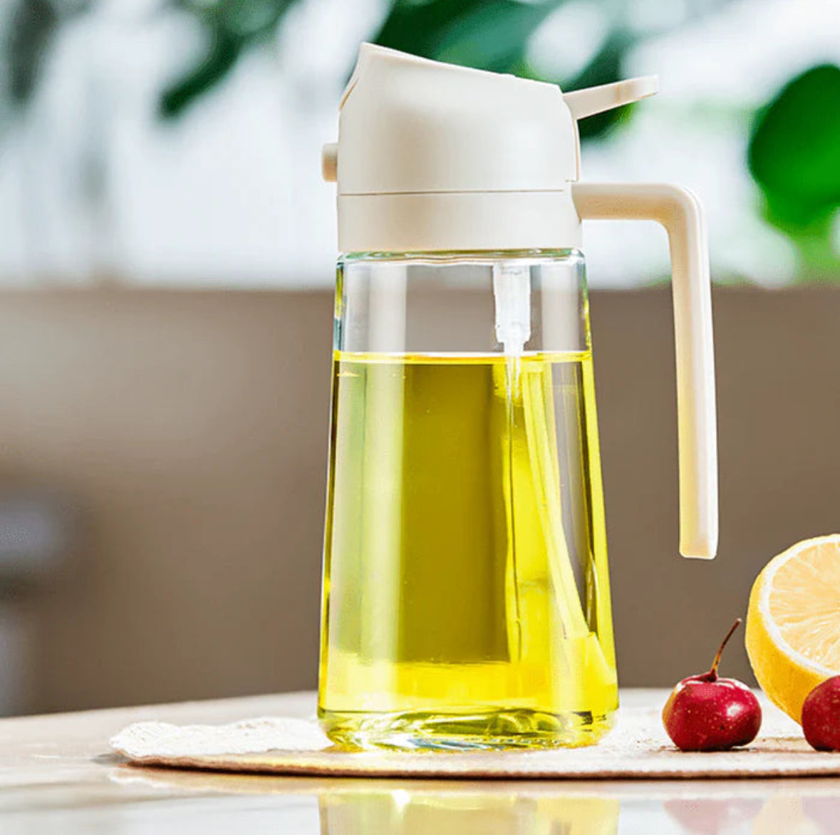 MCOIKY® 2-in-1 Oil Dispenser -💰40% Off, Precision Cooking!