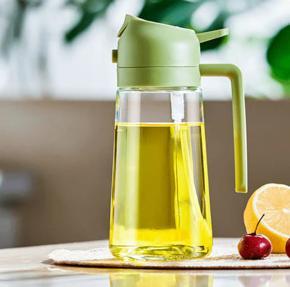 MCOIKY® 2-in-1 Oil Dispenser -💰40% Off, Precision Cooking!