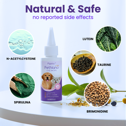 🔥 𝙁𝙇𝘼𝙎𝙃 𝙎𝘼𝙇𝙀 𝙀𝙉𝘿𝙄𝙉𝙂 𝙎𝙊𝙊𝙉| Piguiay® PetNano Eye Drops -𝗕𝗲𝗰𝗮𝘂𝘀𝗲 𝗧𝗵𝗲𝗶𝗿 𝗘𝘆𝗲𝘀 𝗠𝗮𝘁𝘁𝗲𝗿✨