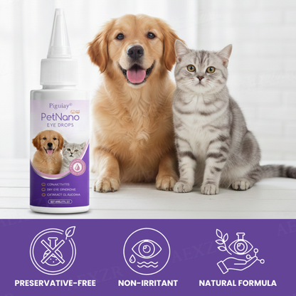 🔥 𝙁𝙇𝘼𝙎𝙃 𝙎𝘼𝙇𝙀 𝙀𝙉𝘿𝙄𝙉𝙂 𝙎𝙊𝙊𝙉| Piguiay® PetNano Eye Drops -𝗕𝗲𝗰𝗮𝘂𝘀𝗲 𝗧𝗵𝗲𝗶𝗿 𝗘𝘆𝗲𝘀 𝗠𝗮𝘁𝘁𝗲𝗿✨