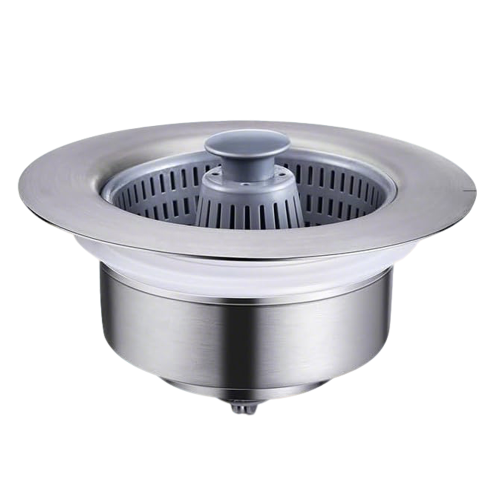 RICPIND® 3-in-1 Sink Drain Filter and Stopper Combo