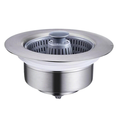 RICPIND® 3-in-1 Sink Drain Filter and Stopper Combo