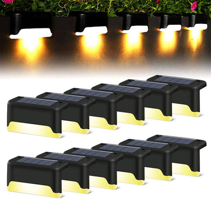 Steps Ultra Solar Lights, Outdoor, Waterproof, Led illumination distance 3x upgrade