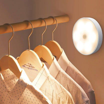 Nurbini® Rechargeable  Upgraded Motion Sensor Light