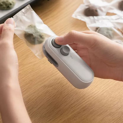 ✨2025 Upgraded✨  Dobshow® 2-in-1 Mini Heat Sealer