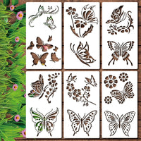 Butterflies x 16pc