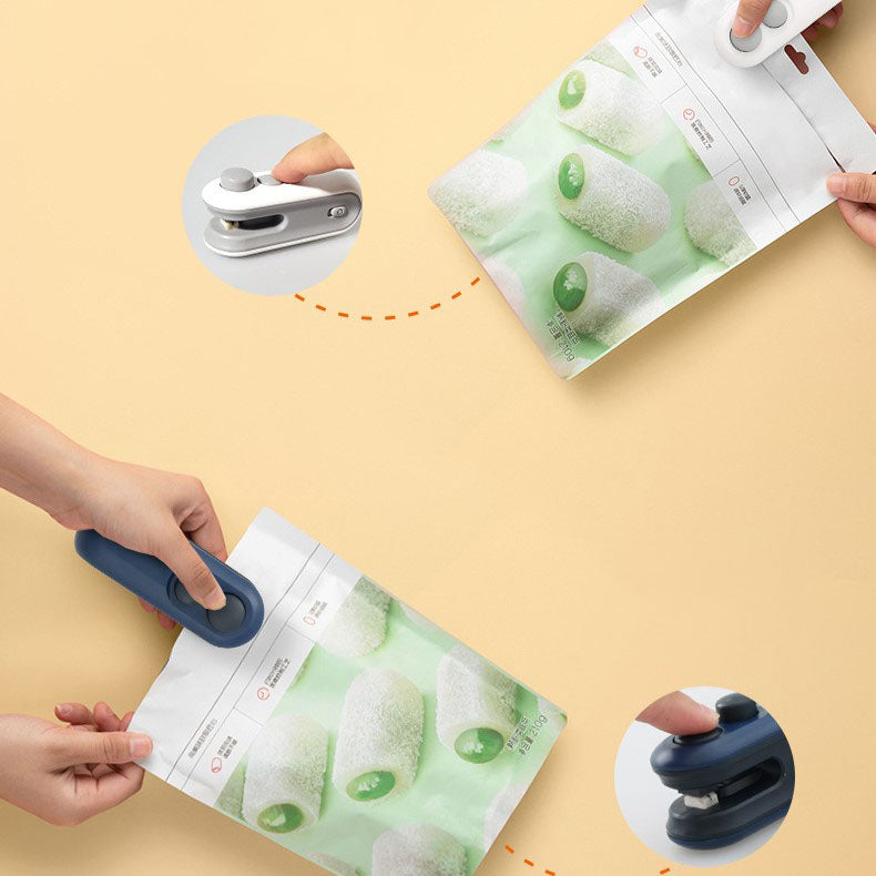 ✨2025 Upgraded✨  Dobshow® 2-in-1 Mini Heat Sealer