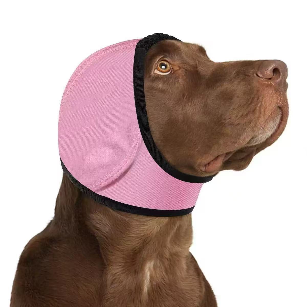MomoNook Waterproof Calming Dog Hoodie - Noise Cancelling Ear Protection for Pets
