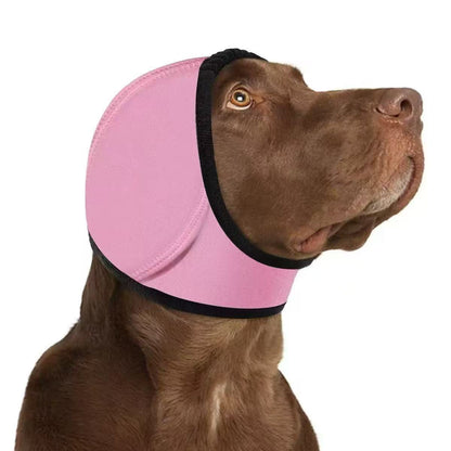 MomoNook Waterproof Calming Dog Hoodie - Noise Cancelling Ear Protection for Pets