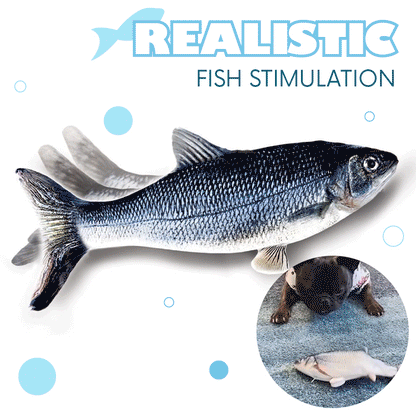 Dobshow® Pet Floppy Fish