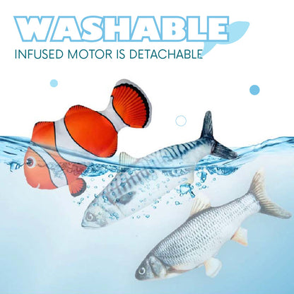 Dobshow® Pet Floppy Fish