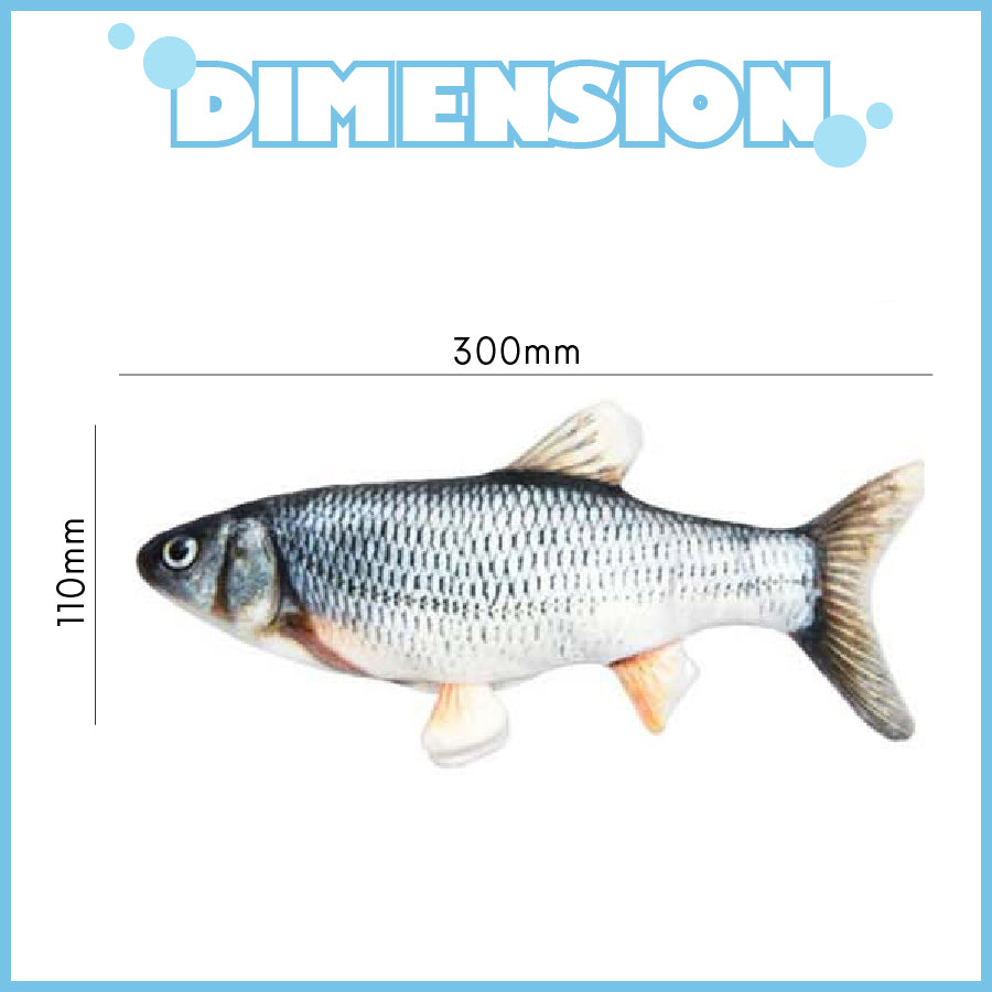 Dobshow® Pet Floppy Fish