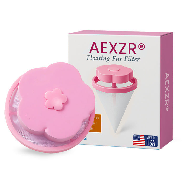 AEXZR® Floating Fur Filter