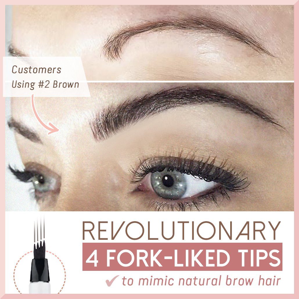 Patented Microblading Tattoo Eyebrow Ink Pen