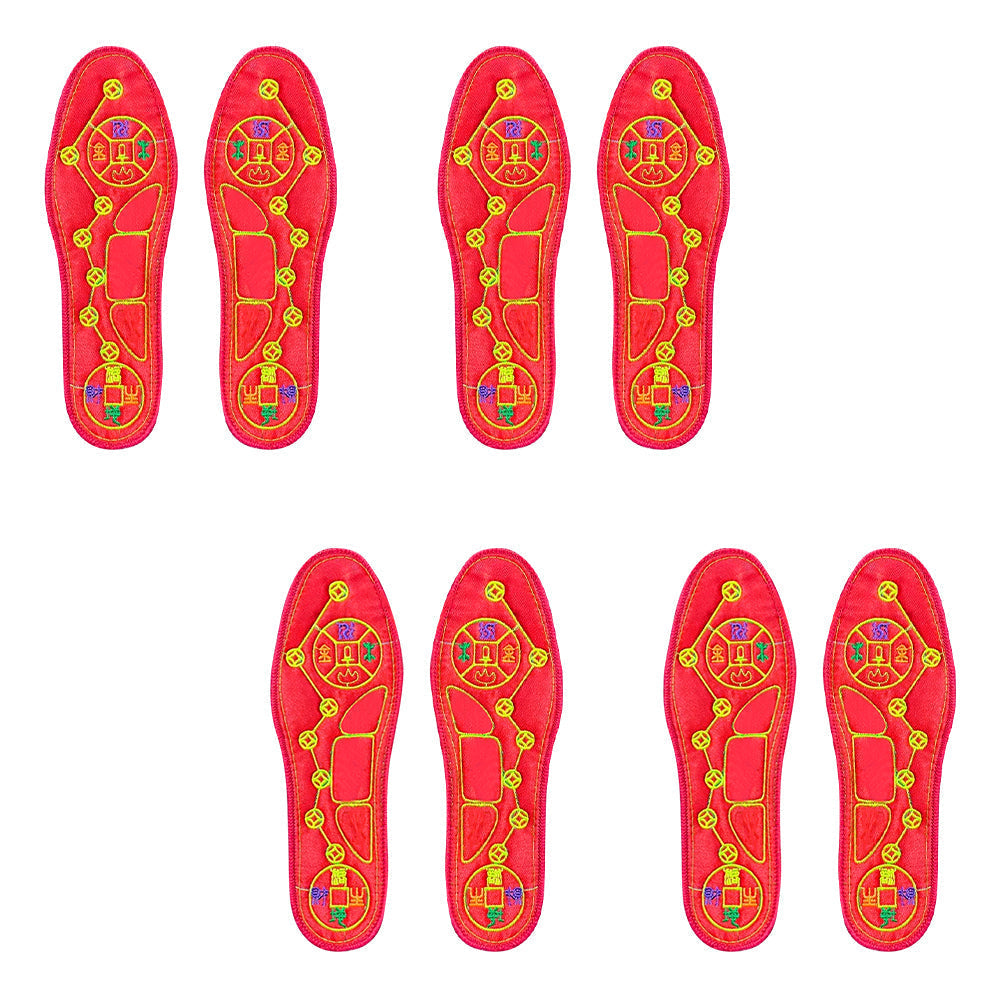 Sfrcord® Feng Shui Seven Coins Insoles