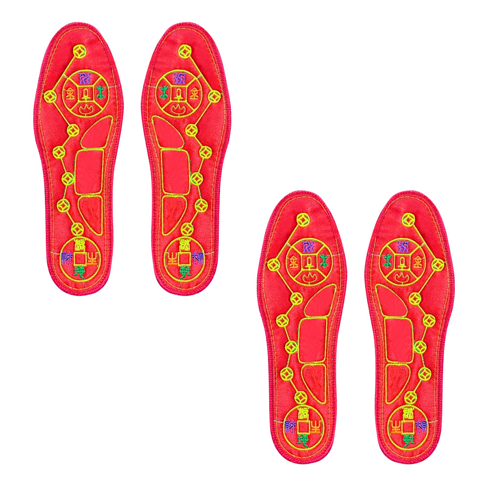 Sfrcord® Feng Shui Seven Coins Insoles