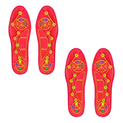Sfrcord® Feng Shui Seven Coins Insoles