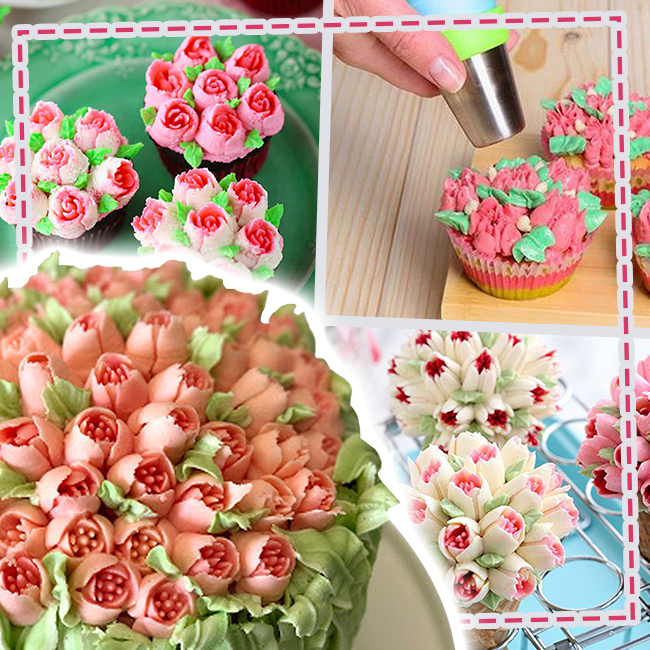 Kobidz® Cake Decor Piping Tips