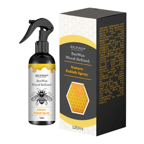 RICPIND® BeeWax Wood Refined Nature Polish Spray