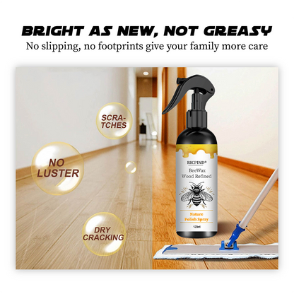 RICPIND® BeeWax Wood Refined Nature Polish Spray