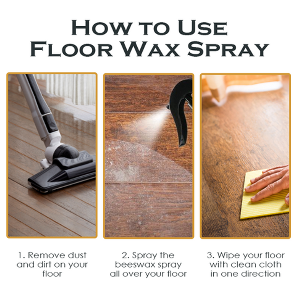 RICPIND® BeeWax Wood Refined Nature Polish Spray