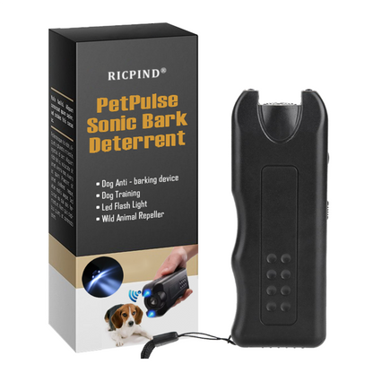 RICPIND® PetPulse Sonic Bark Deterrent