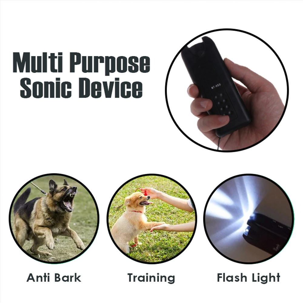 RICPIND® PetPulse Sonic Bark Deterrent