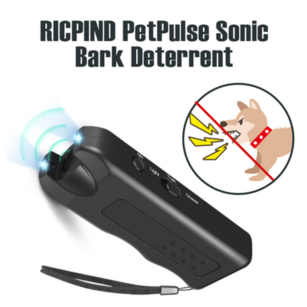 RICPIND® PetPulse Sonic Bark Deterrent