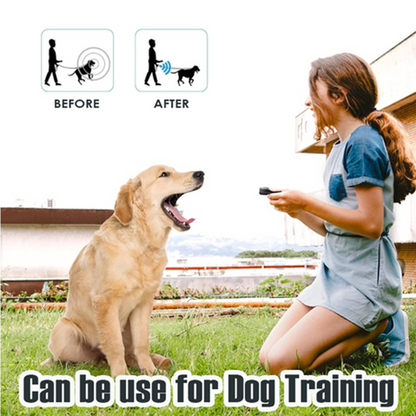 RICPIND® PetPulse Sonic Bark Deterrent